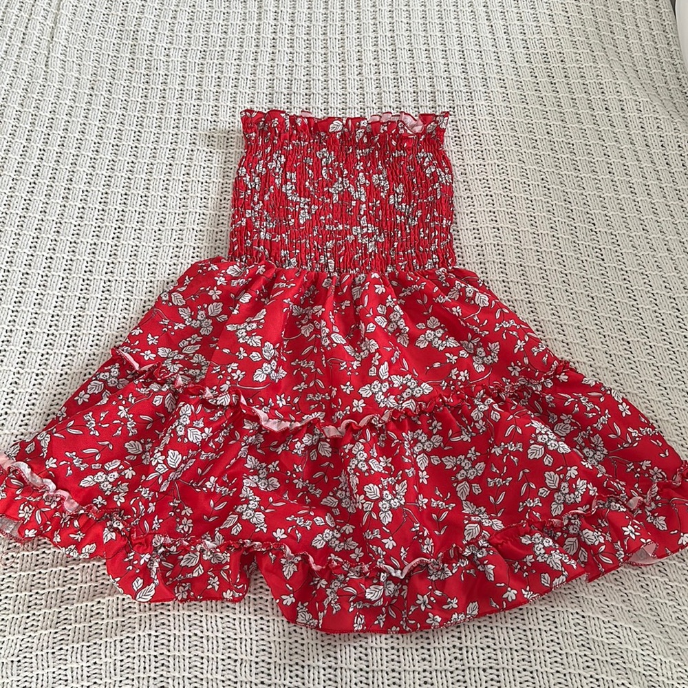 Ruffle Dress